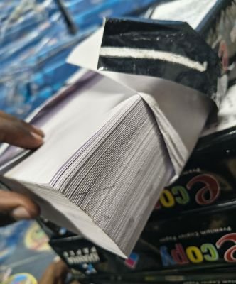 Damaged Stock of E-Copy and E-Print paper